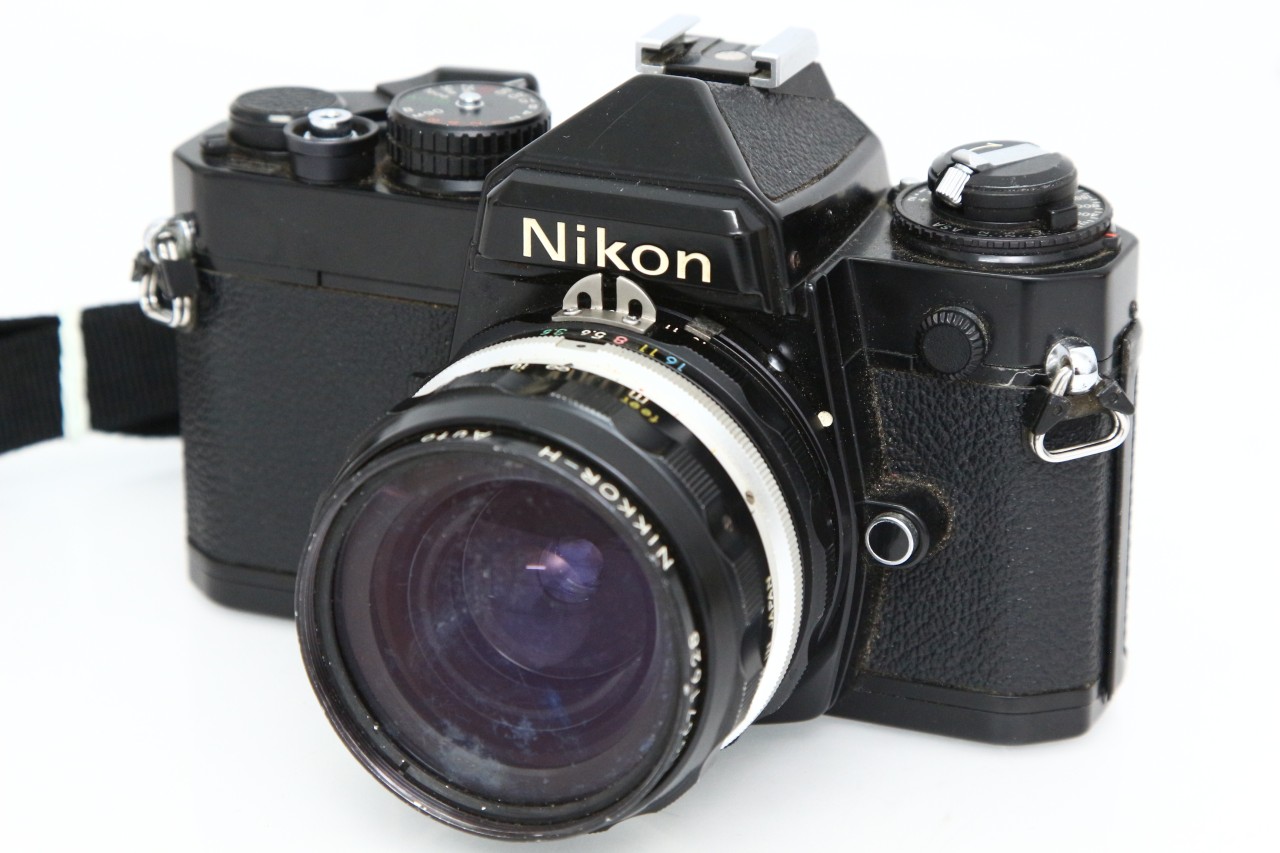 FEボディ+NIKKOR-H Auto 2.8cm F3.5 CA01-R6822-3V3A | ニコン FEボディ+NIKKOR-H Auto 2.8cm F3.5 CA01-R6822-3V3A | ニコン