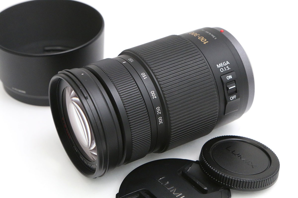 LUMIX G VARIO 100-300mm/F4.0-5.6/MEGA O.I.S. H-FS100300 CA01-B6804-2B2F