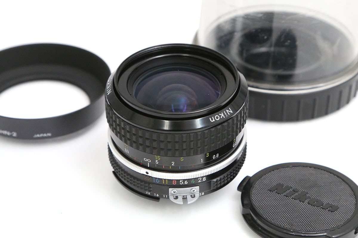Ai Nikkor 28mm F2.8 CA01-B6811-2M2B