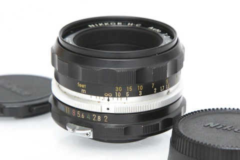 Nikkor&nbsp;H.C&nbsp;Auto&nbsp;50mm&nbsp;f2&nbsp;非Ai&nbsp;CA01-R4929-2N1B