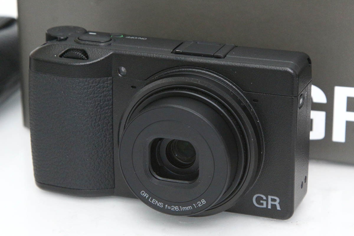RICOH GR IIIx CA01-R4944-2Q3