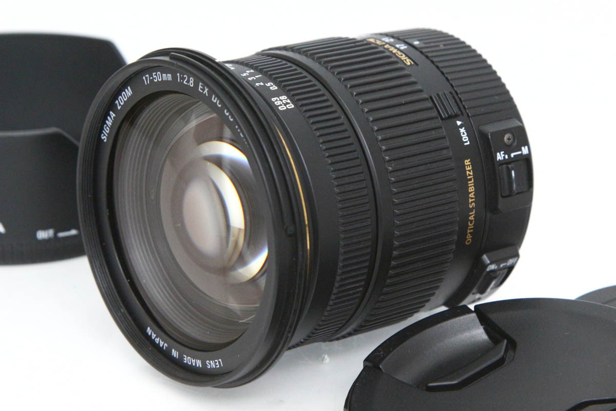 SIGMA 17-50mm F2.8 EX DC OS HSM キヤノン用 【公式通販】