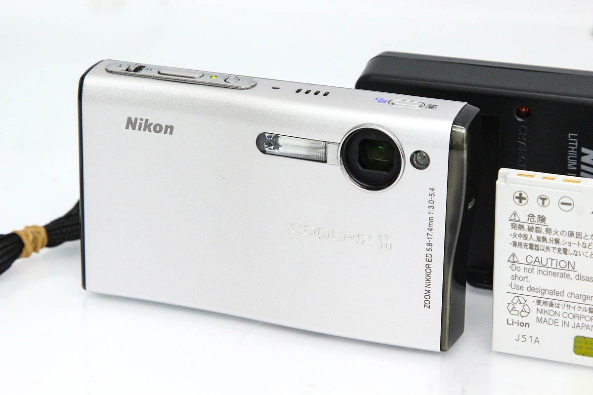 COOLPIX S6(純正予備バッテリー付き) CA01-R5795-2P1B