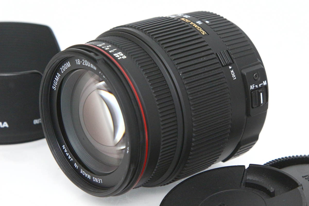 18-200mm F3.5-6.3 II DC HSM [�\�j�[�p] CA01-R5104-2R6A