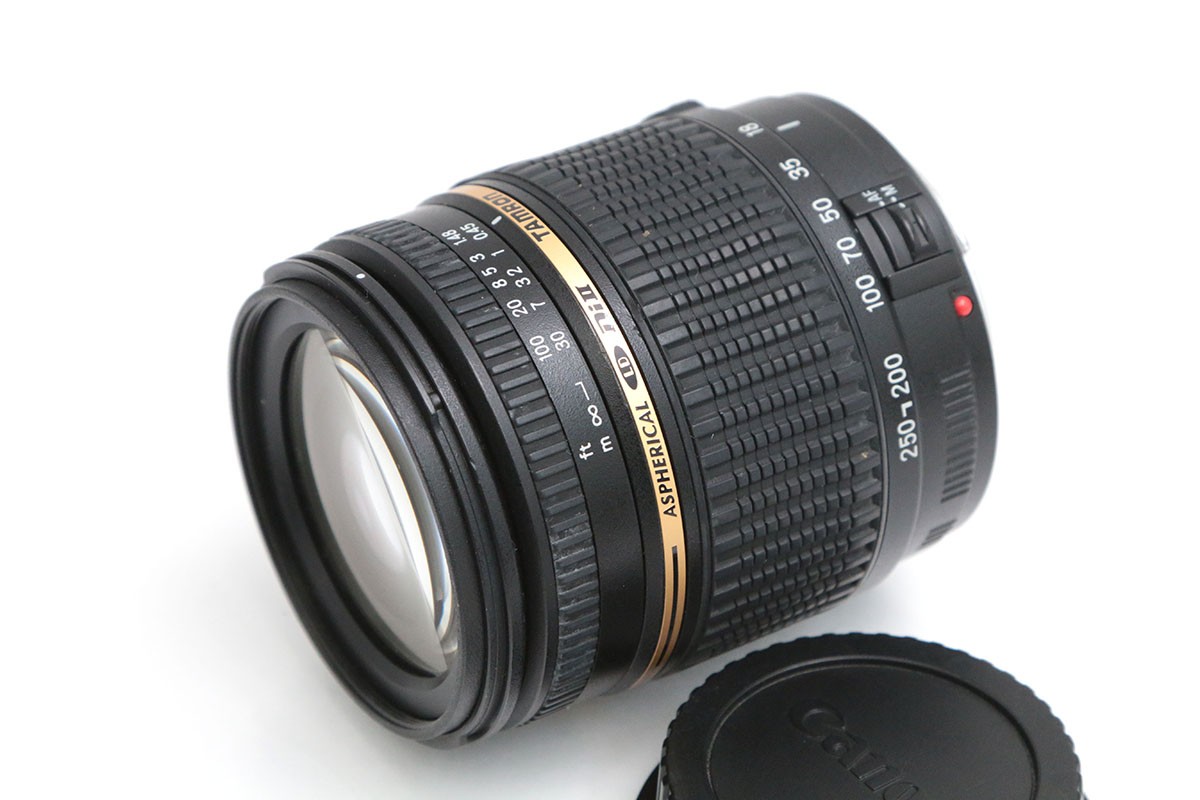 AF18-250mm F/3.5-6.3 Di II LD Aspherical [IF] Macro (Model A18) (���ݗp) CA01-B5545-3T2D