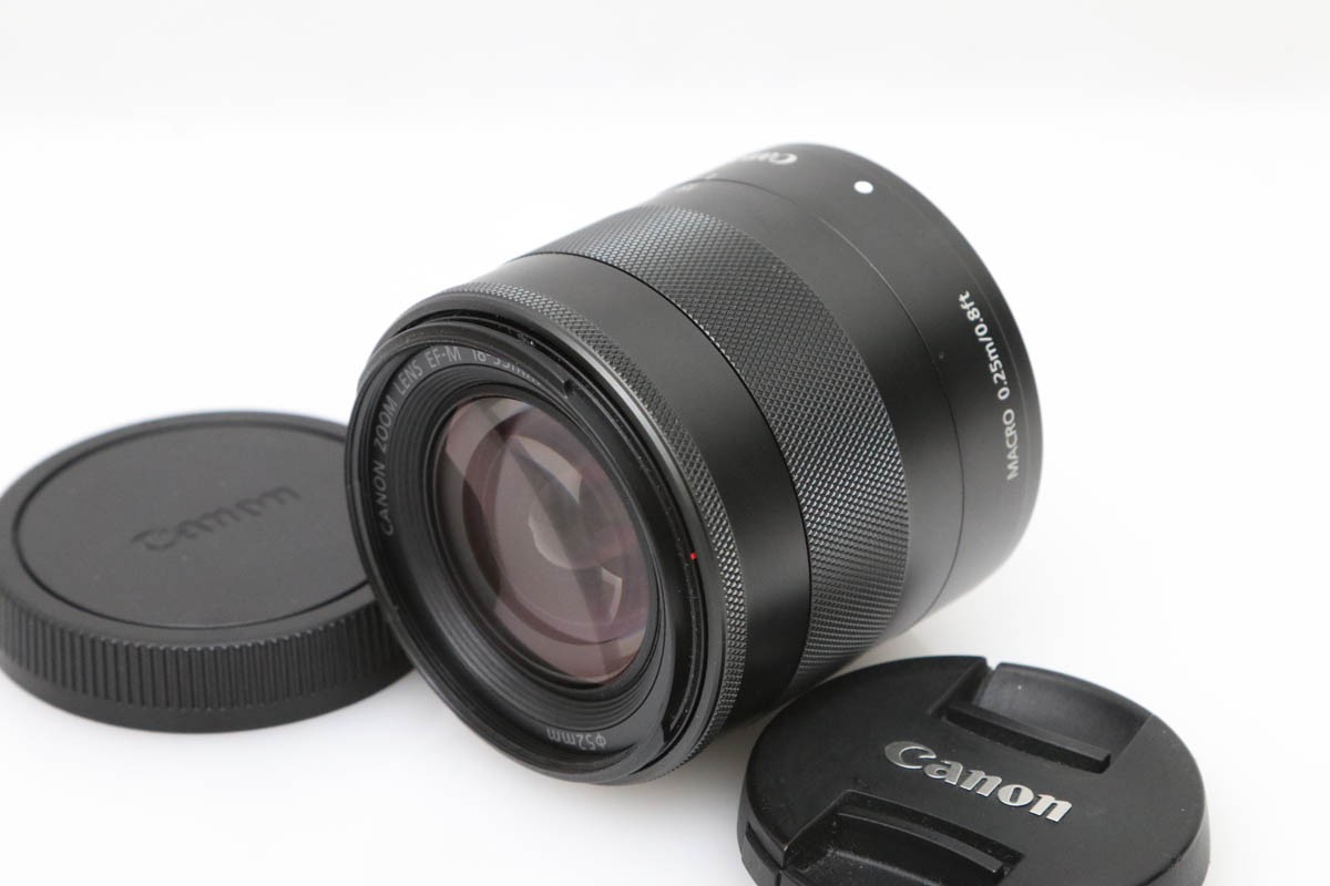 EF-M18-55mm F3.5-5.6 IS STM�m�u���b�N�n CA01-D219-2A2E