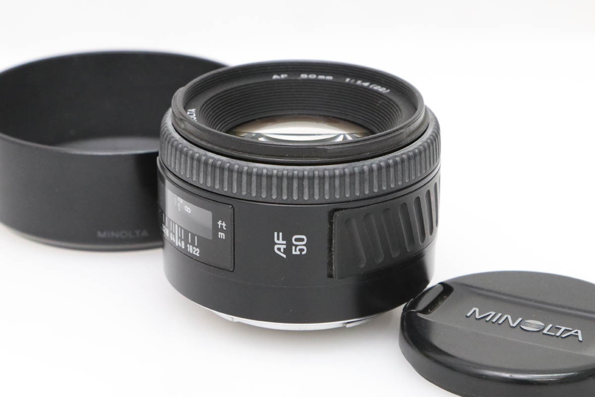 AF 50mm F1.4 Aマウント CA01-D221-2A2E
