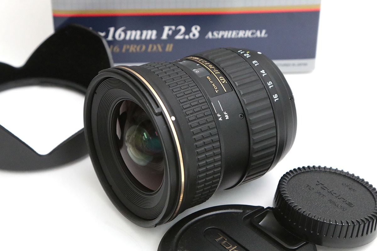 AT-X 116 PRO DX II 11-16mm F2.8 [�j�R���p] CA01-B5483-2K1