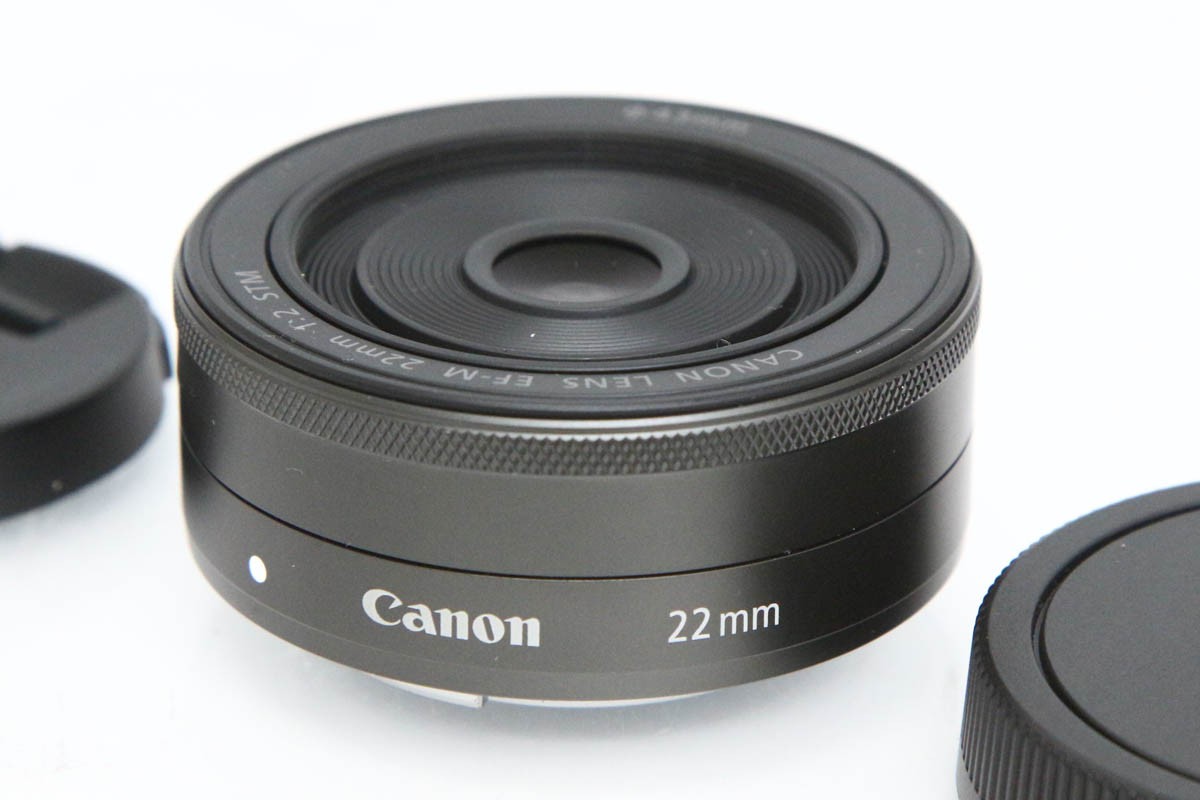 EF-M22mm F2 STM CA01-R5000-2N1D