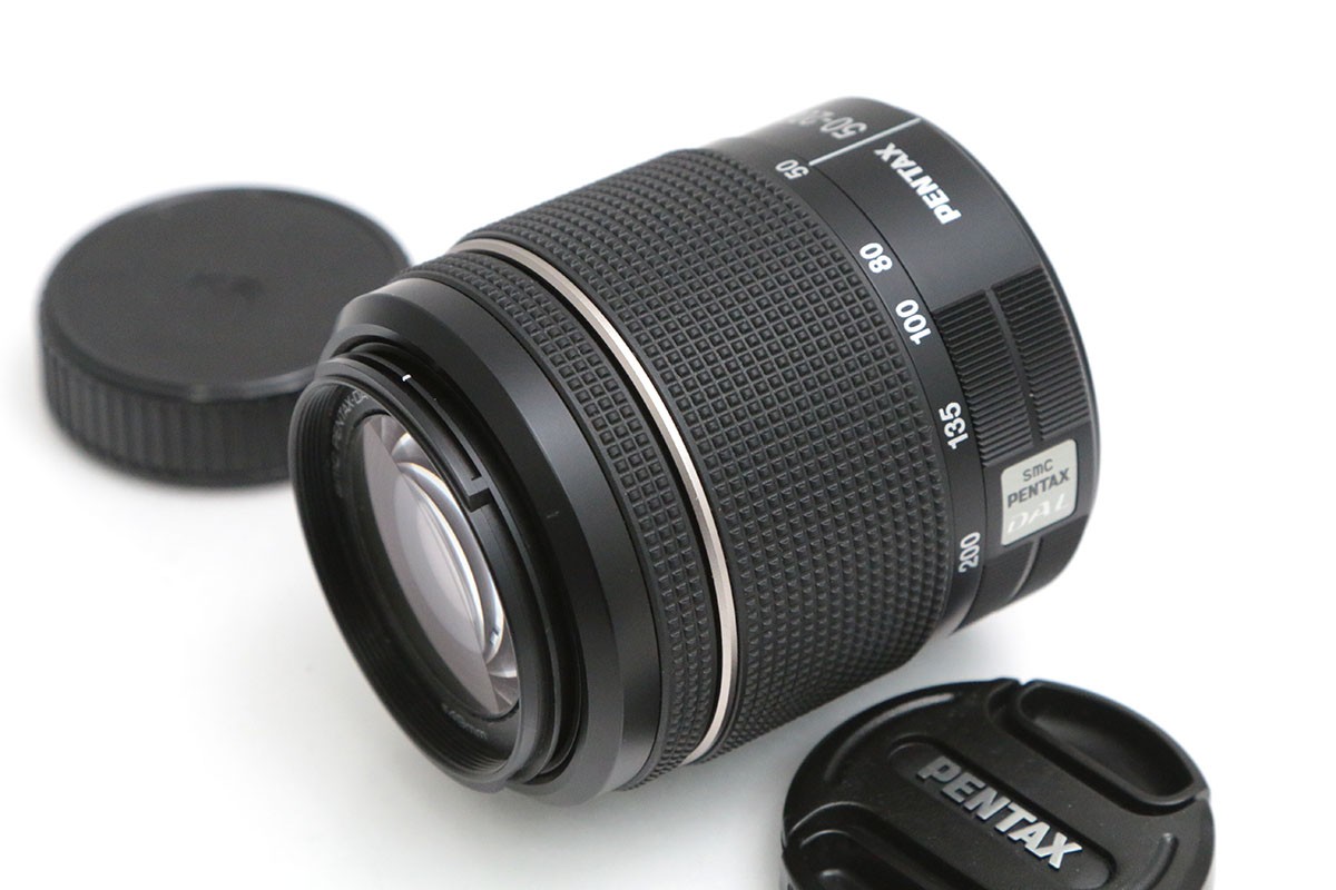 smc PENTAX-DAL 50-200mm F4-5.6 ED WR CA01-B5490-2M7D