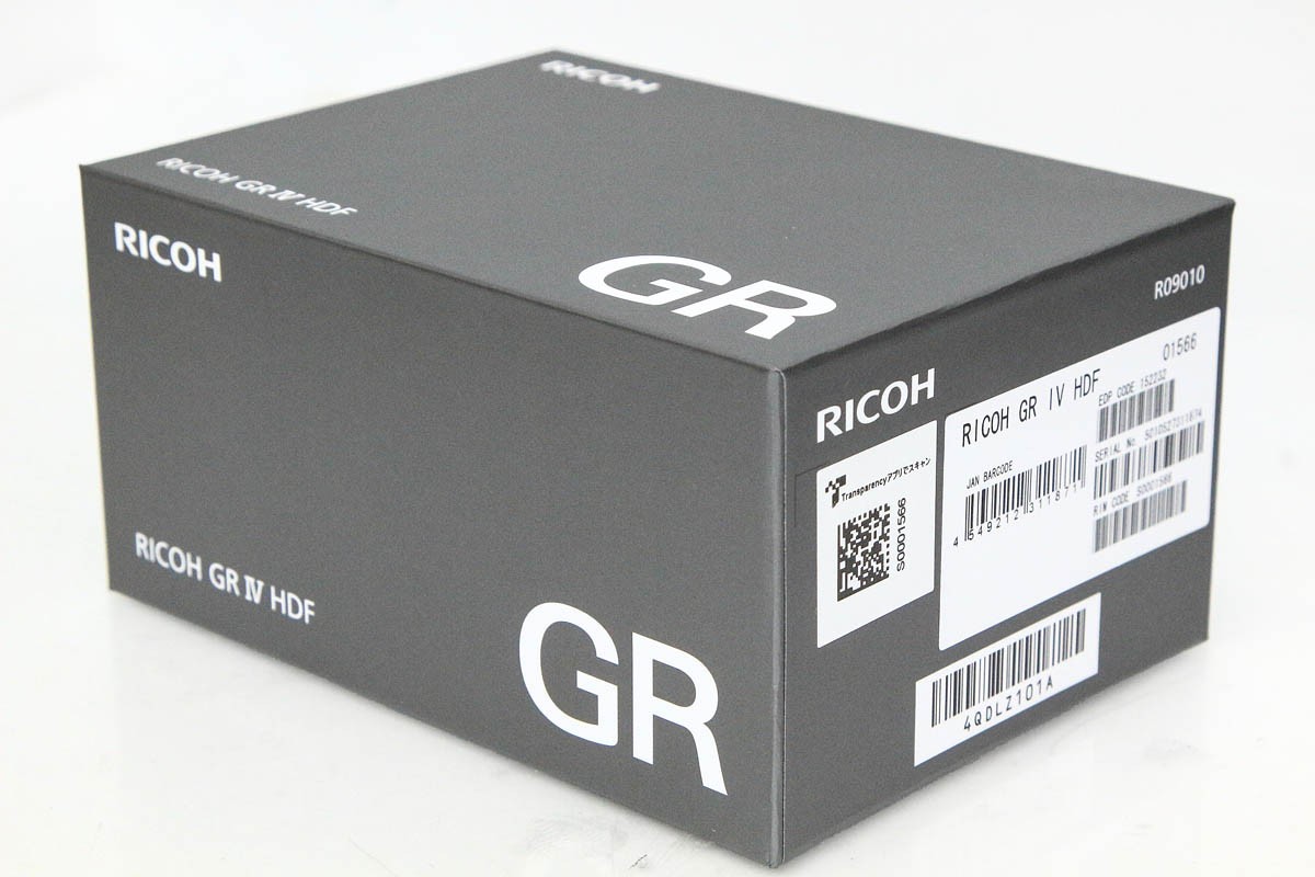 RICOH GR IV HDF CA01-R5040-2Q4