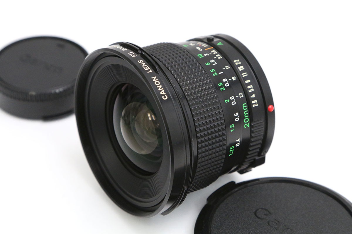 New FD20mm F2.8 CA01-B6808-2B2G