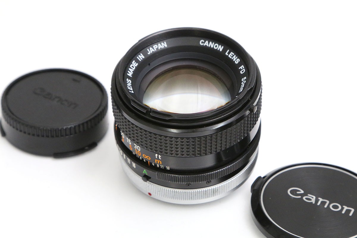 FD50mm F1.4 S.S.C. CA01-B6840-3T3B
