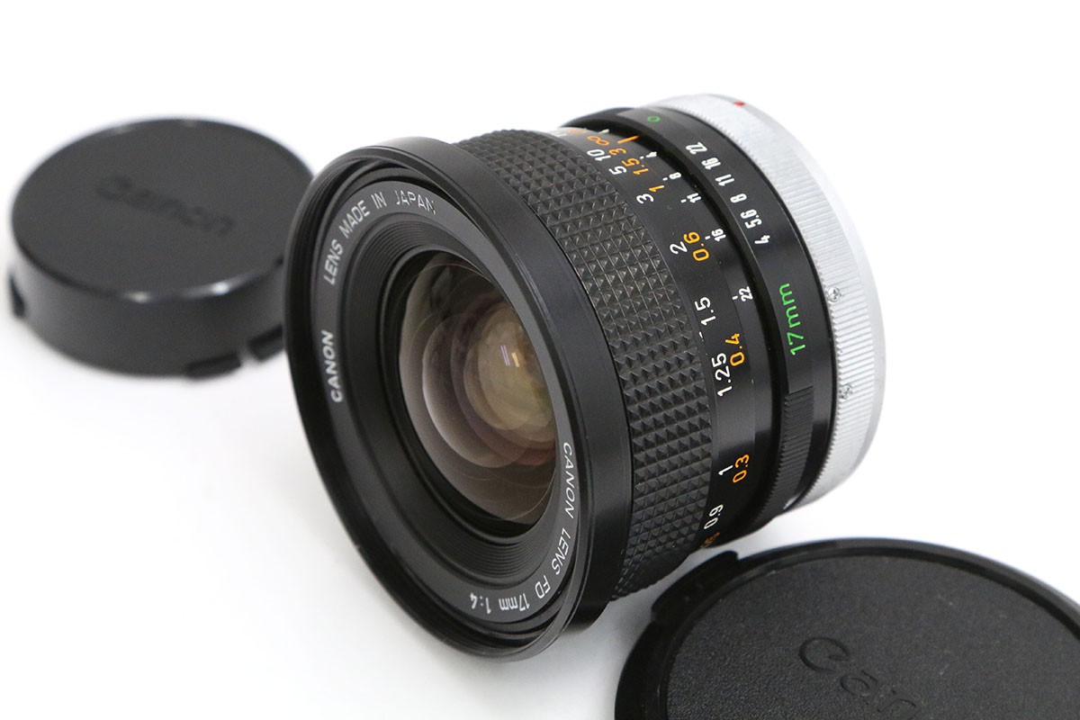 FD 17mm F4 CA01-B6830-2M3B