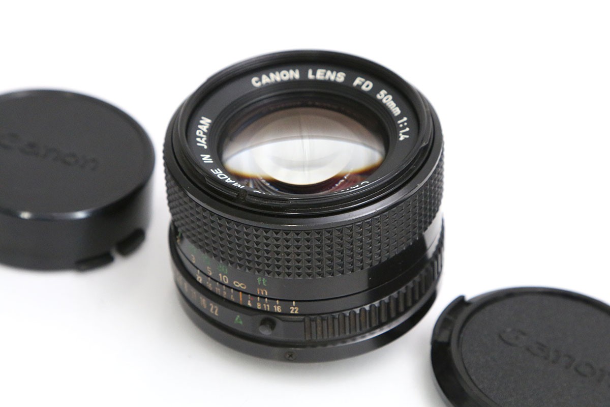 New FD50mm F1.4 CA01-B6829-2M7B