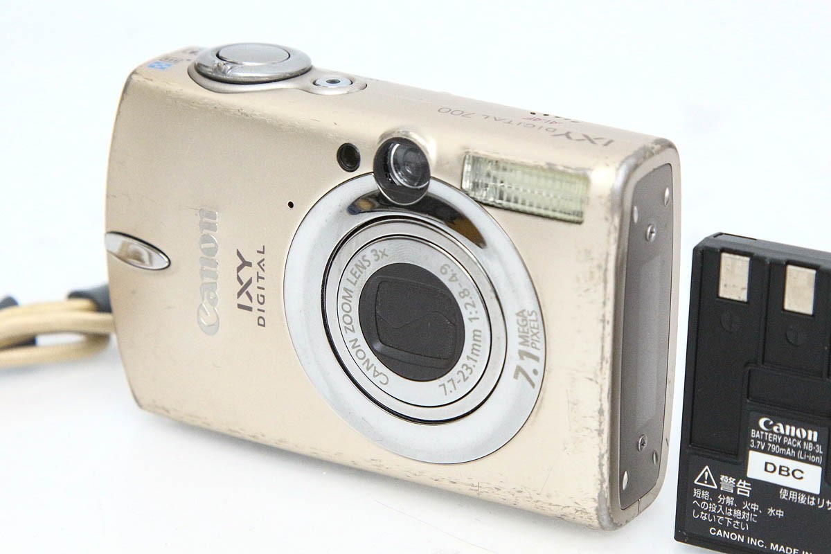 CANON キャノン IXY DIGITAL 700 PC1169 イクシー コンパクト カメラ