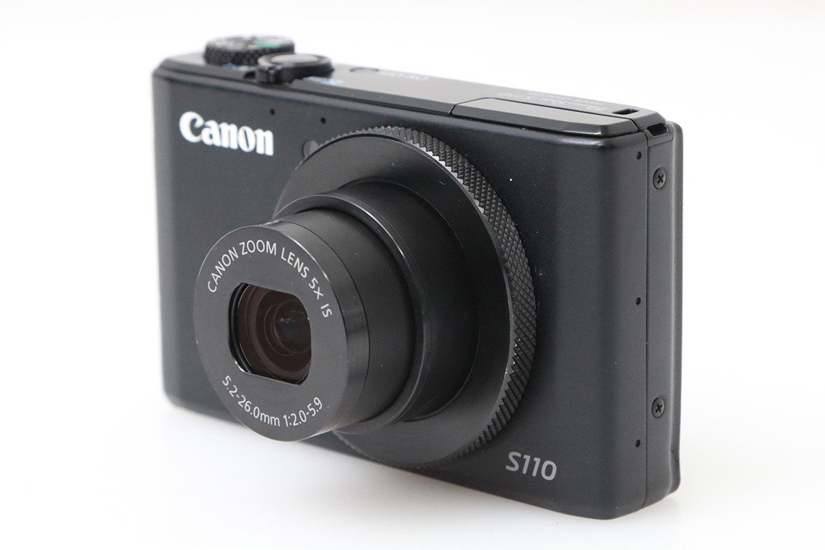 PowerShot S110［ブラック］ CA01-M6483-3U4A | キヤノン | コンパクト