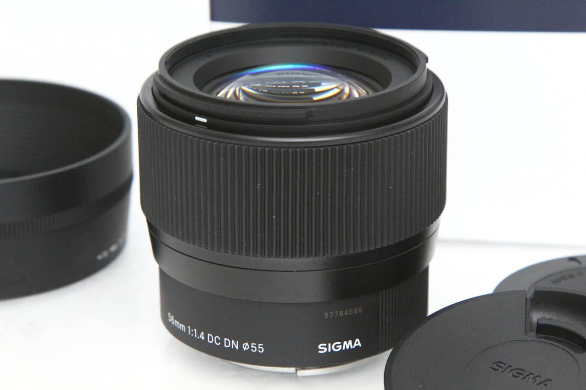 56mm F1.4 DC DN [ソニーE用] 中古価格比較 - 価格.com