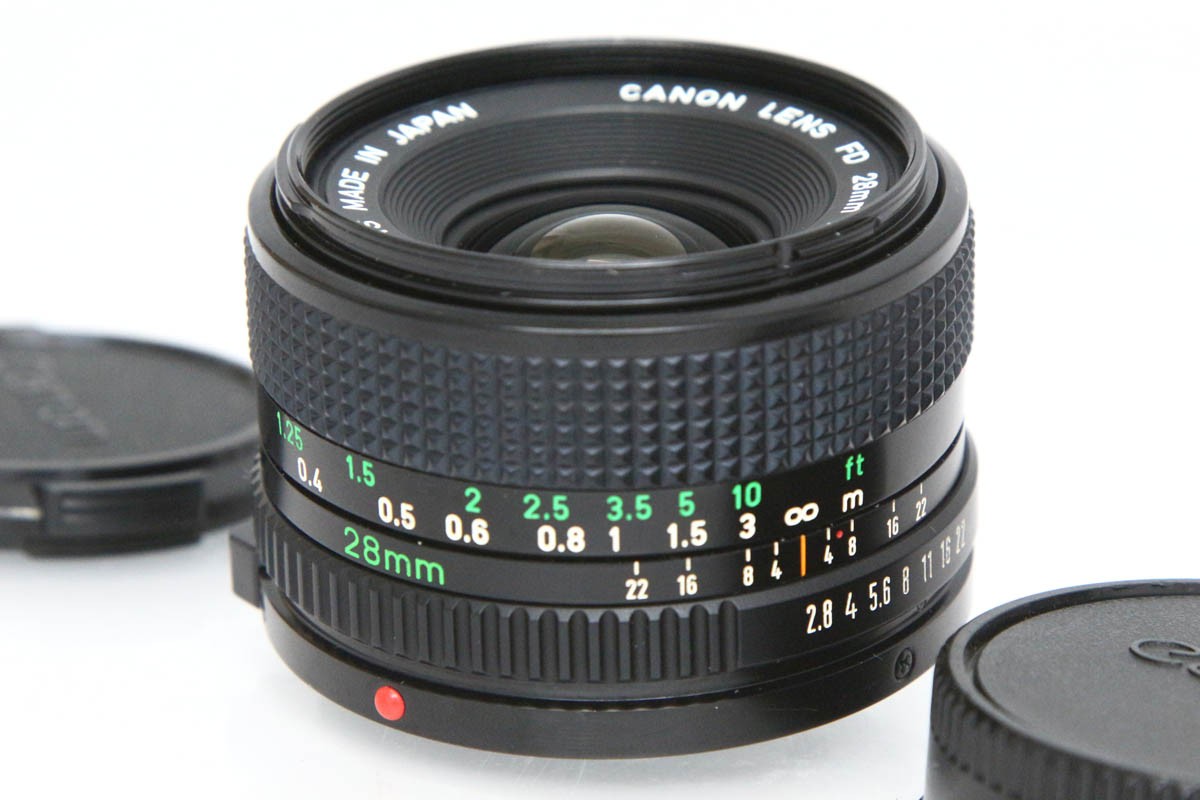 New FD 28mm F2.8 CA01-R5140-2B2D
