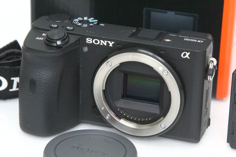 α6600&nbsp;ILCE-6600&nbsp;ボディ（センサー清掃済み）&nbsp;CA01-R5198-3Y3