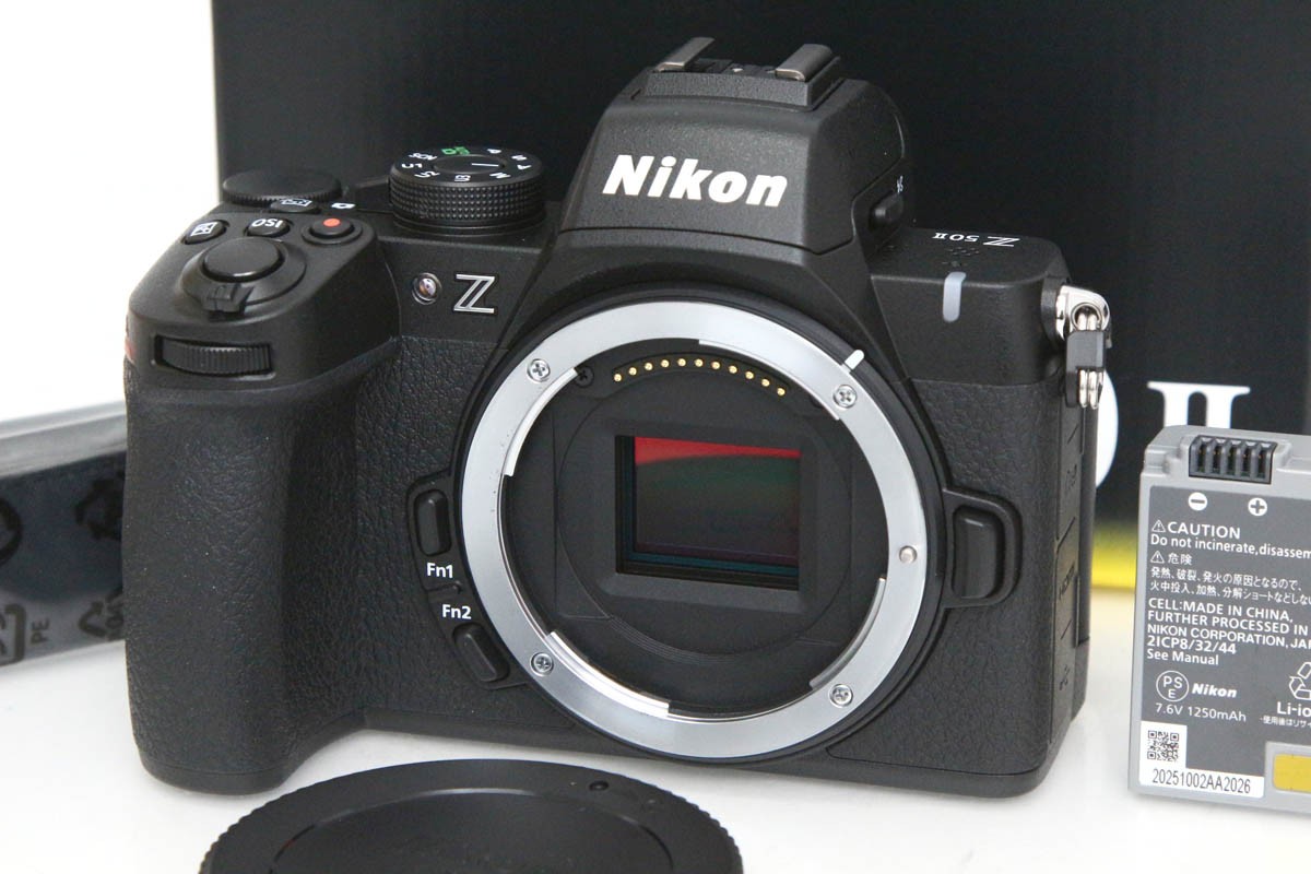 Z50II ボディ(センサー清掃済) CA01-R5200-3X1