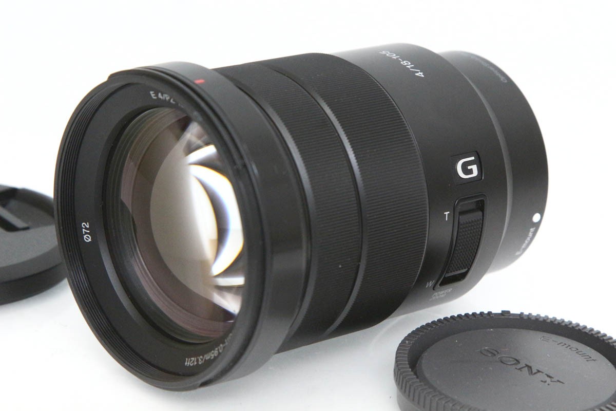 E PZ 18-105mm F4 G OSS SELP18105G 中古価格比較 - 価格.com