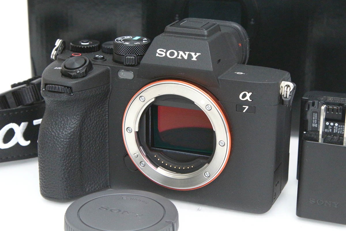 α7 IV ILCE-7M4 ボディ(センサー清掃済み) CA01-R5191-3Y4