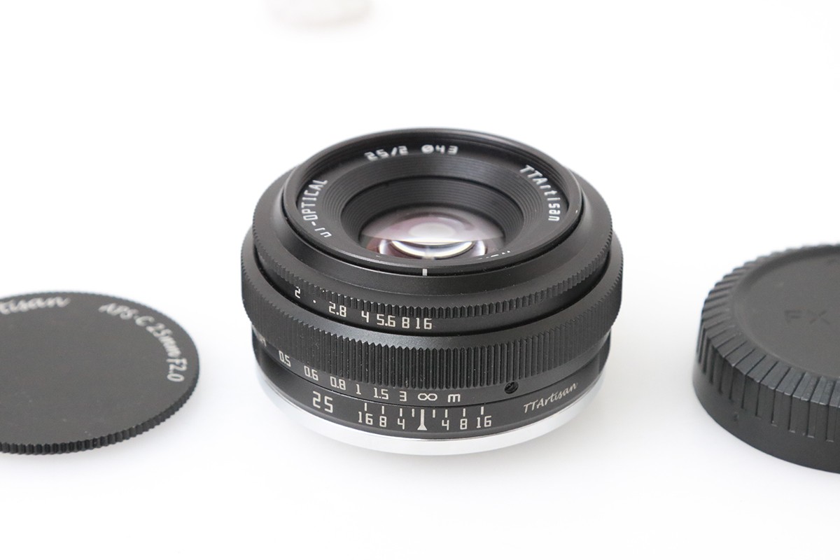 TTArtisan 25mm f/2 C [�t�W�t�C�����p] CA01-M6547-2M6D