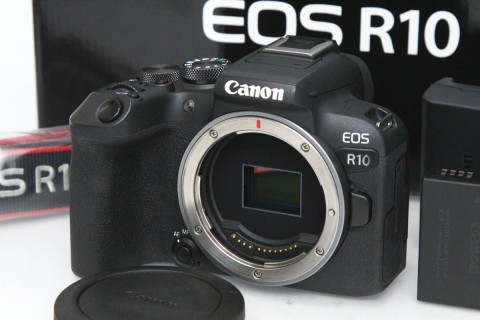EOS&nbsp;R10&nbsp;ボディ（センサー清掃済み）&nbsp;CA01-R5193-3Y5