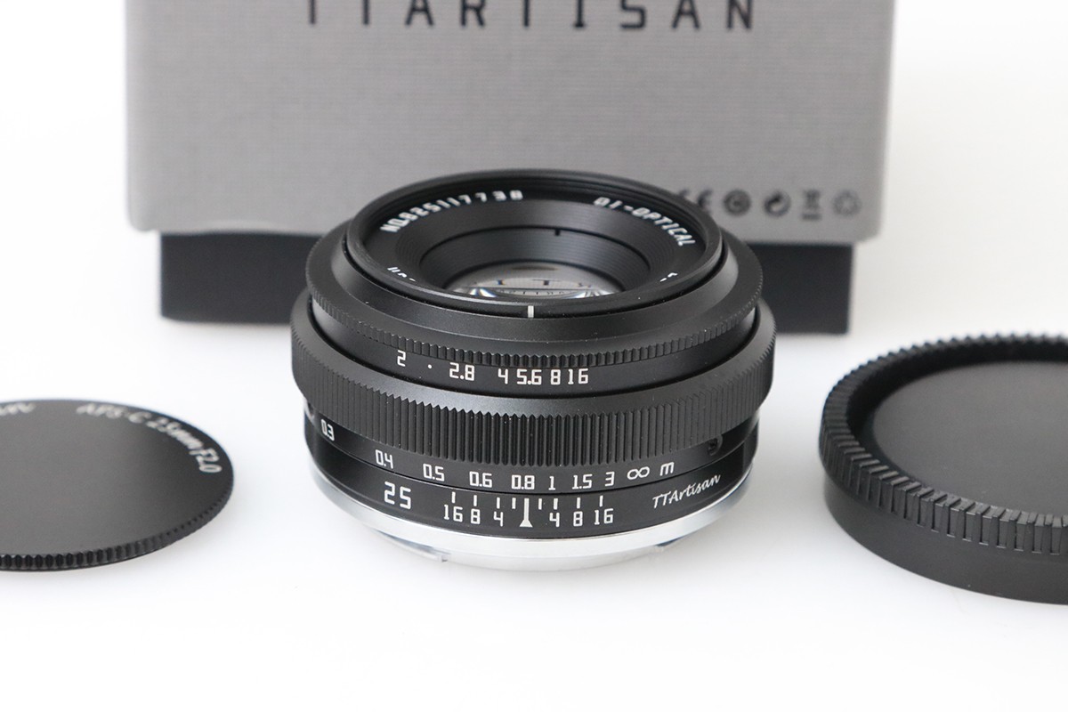 TTArtisan 25mm f/2 C [�\�j�[E�p] CA01-M6540-2A4
