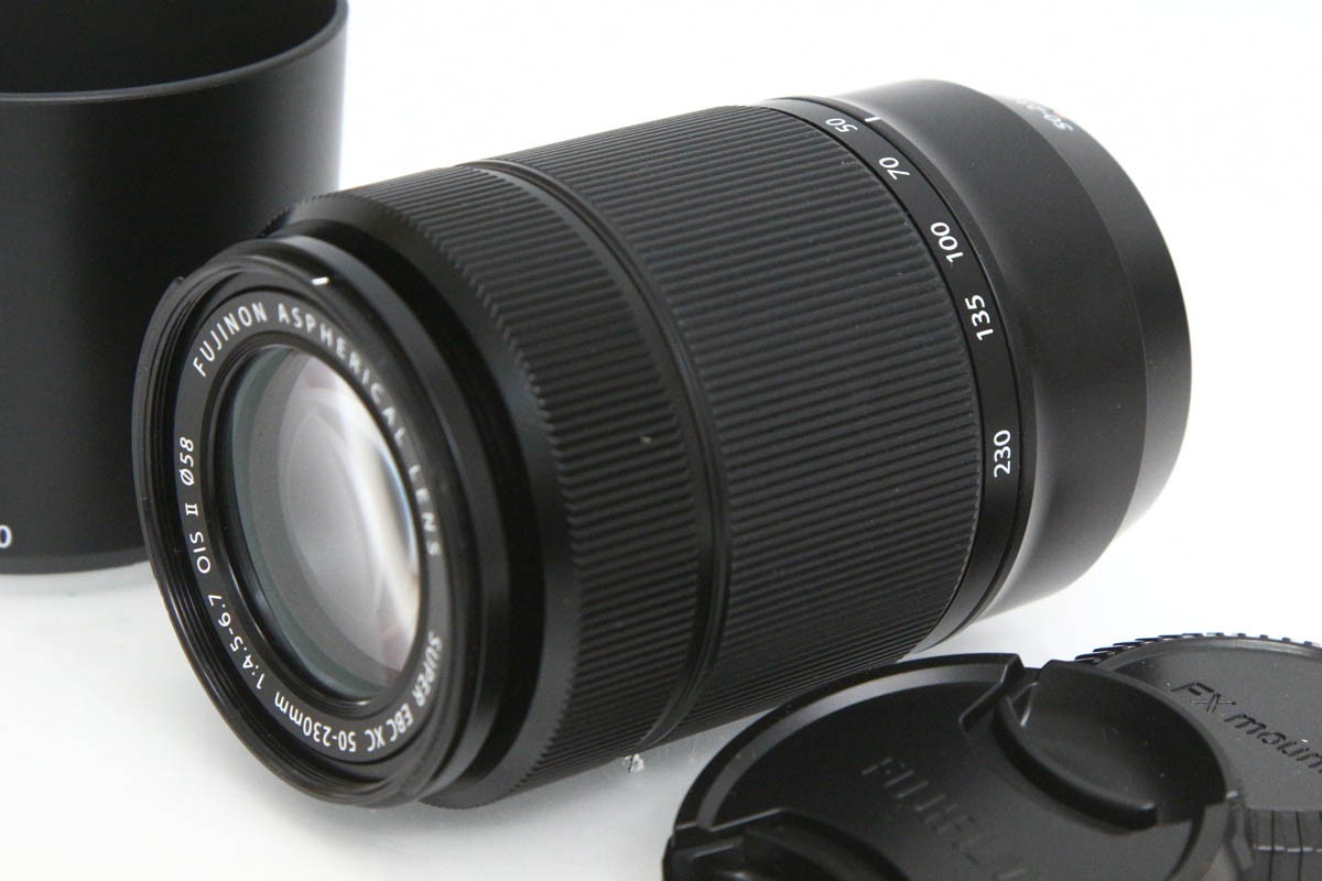 フジノンレンズ　50-230mm F値4.5-6.7 フジノンレンズ XC50-230mmF4.5-6.7 OIS II [ブラック] 中古価格比較