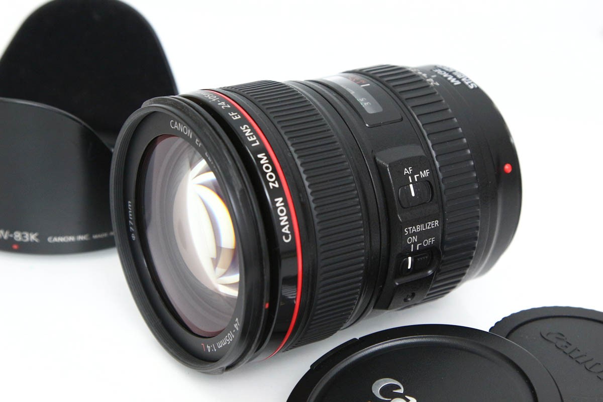 EF24-105mm F4L IS USM CA01-R6577-2A2B