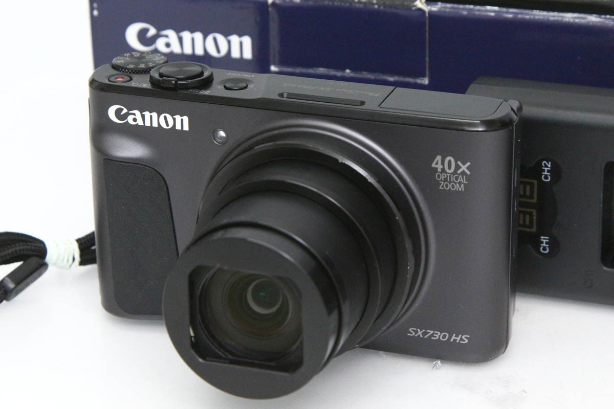 PowerShot SX730 HS [�u���b�N] CA01-R5283-2P4