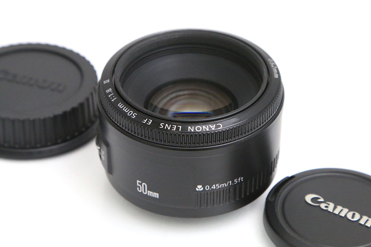 EF50mm F1.8 II CA01-B5728-2M2A