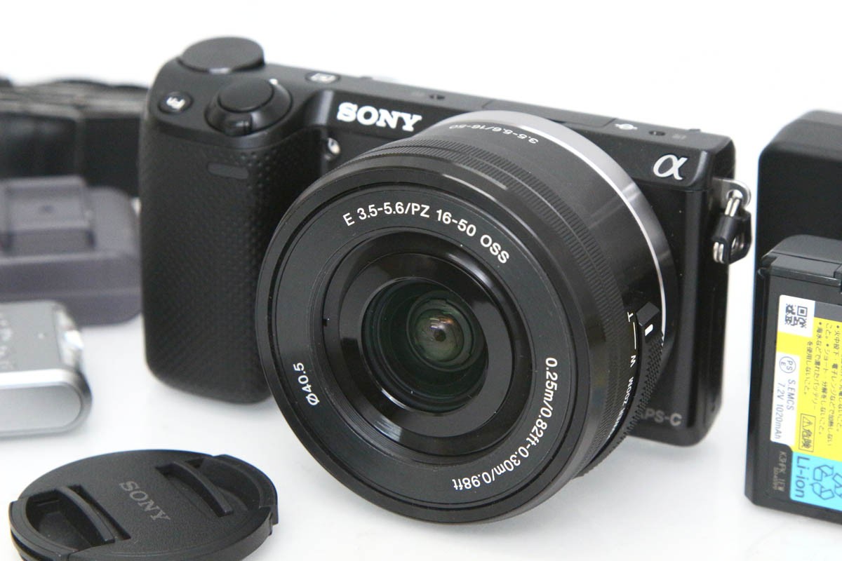 �� NEX-5TL �p���[�Y�[�������Y�L�b�g [�u���b�N] CA01-R5326-3Y1B