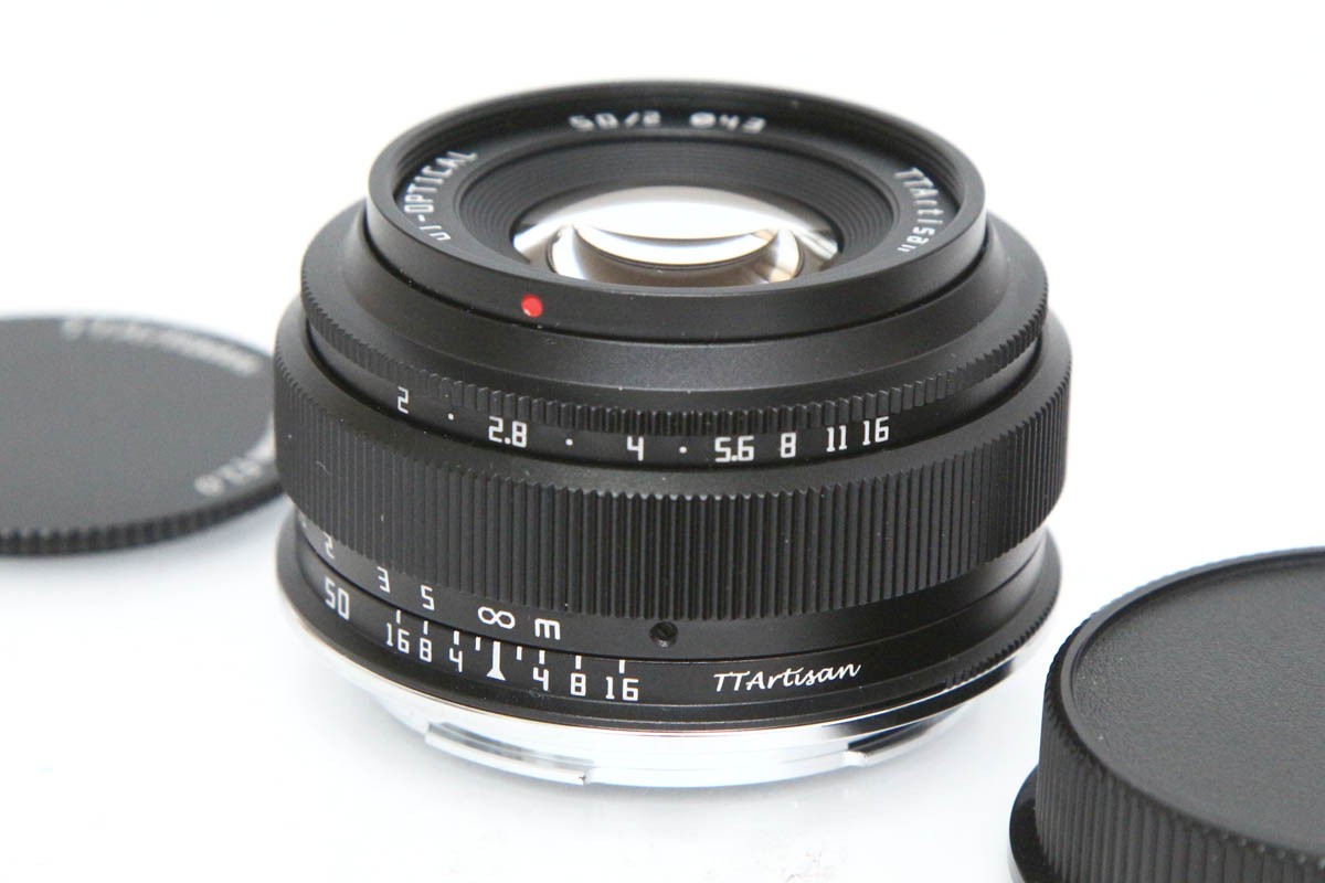 TTArtisan 50mm f/2 [L�}�E���g] CA01-R5287-2R5B
