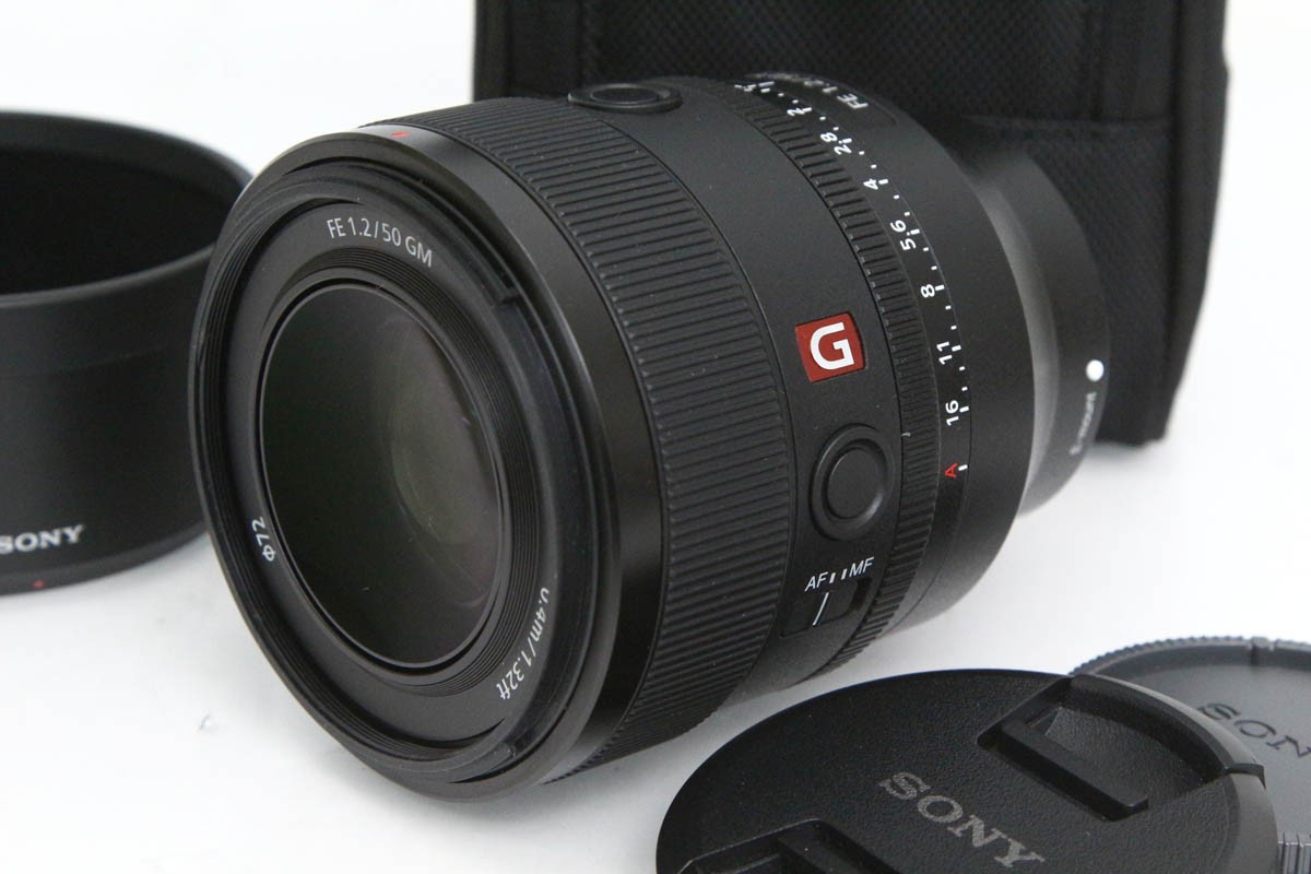 FE 50mm F1.2 GM SEL50F12GM 中古価格比較 - 価格.com