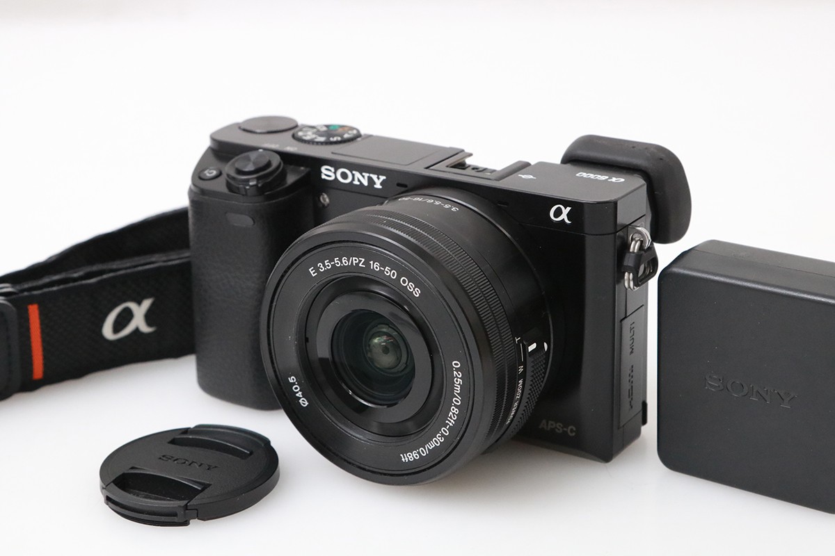 ��6000 ILCE-6000L �p���[�Y�[�������Y�L�b�g �u���b�N CA01-M6579-2Q2B
