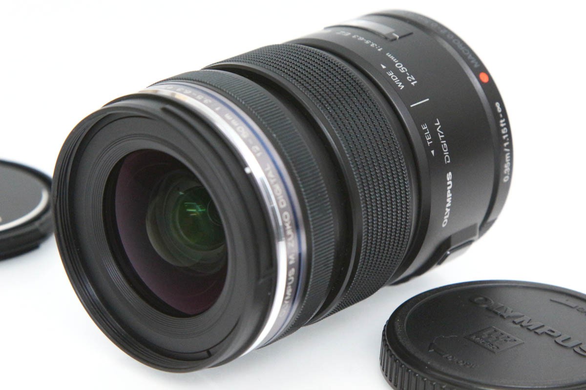 M.ZUIKO DIGITAL ED 12-50mm F3.5-6.3 EZ [ブラック] 中古価格比較