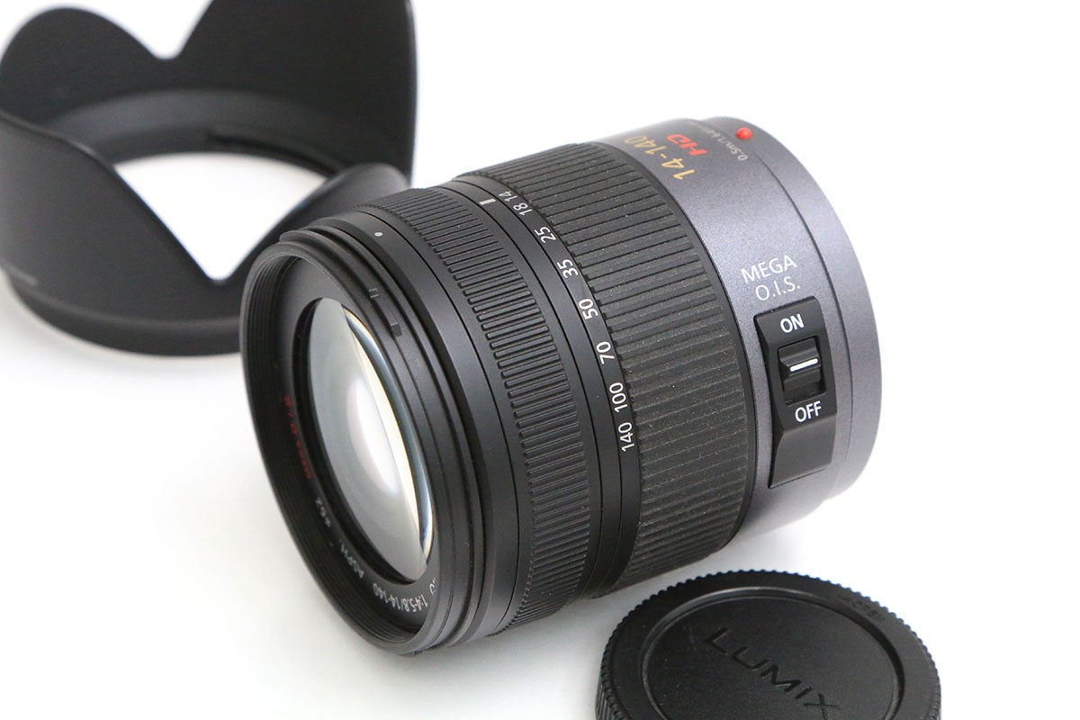 LUMIX G VARIO 14-140mm F4-5.8 ASPH 現状品 LUMIX G VARIO HD 14-140mm/F4.0-5.8 ASPH./MEGA O.I.S. H-VS014140