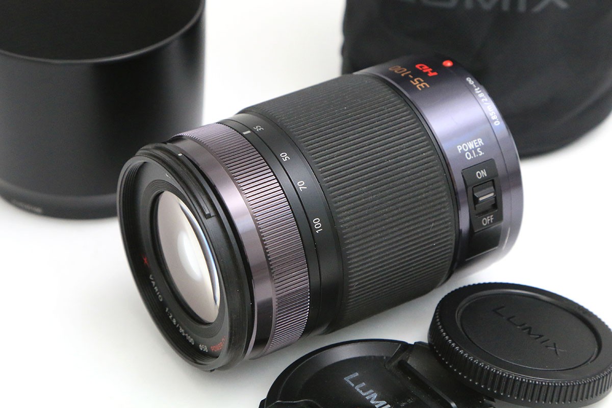 LUMIX G X VARIO 35-100mm/F2.8/POWER O.I.S. H-HS35100 中古価格比較