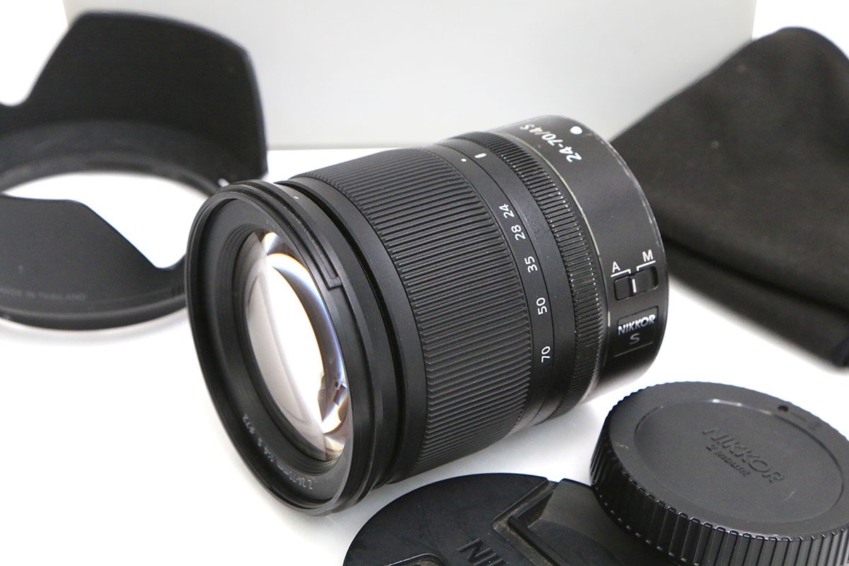 NIKKOR Z 24-70mm f/4 S CA01-B5664-2S2 | ニコン | ミラーレスカメラ