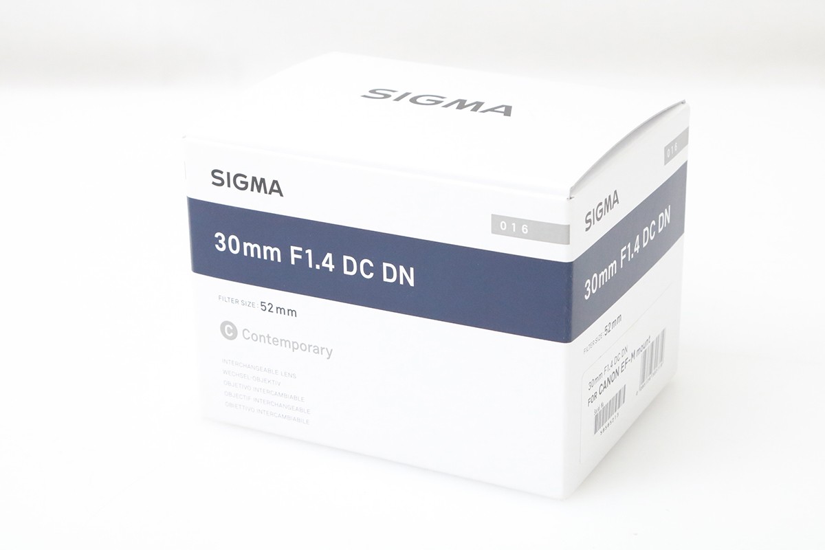 30mm F1.4 DC DN [�L���m��M�p] CA01-M6616-3X2