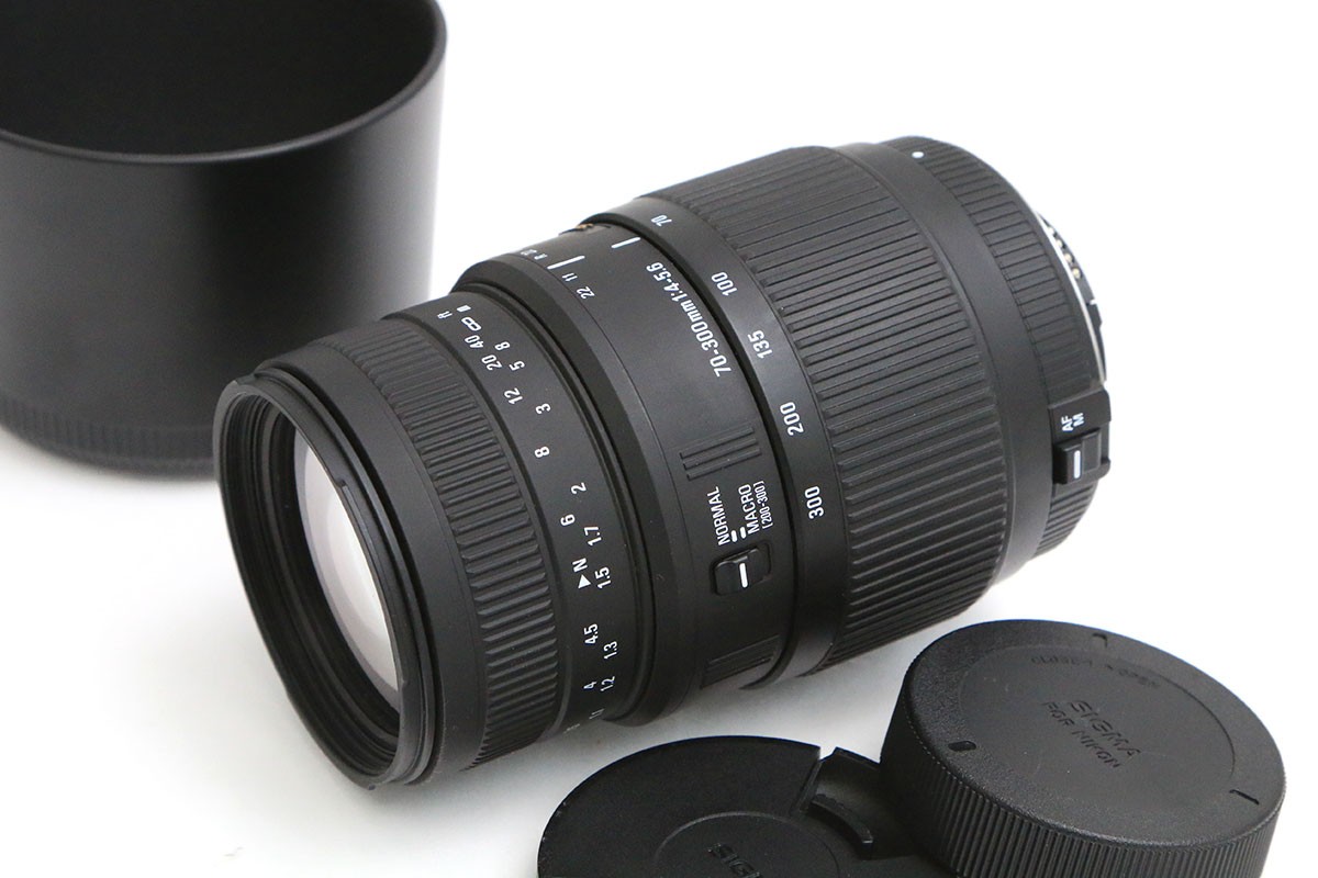 70-300mm F4-5.6 DG MACRO ���[�^�[���� (ƺݗp) CA01-B5726-2M3C