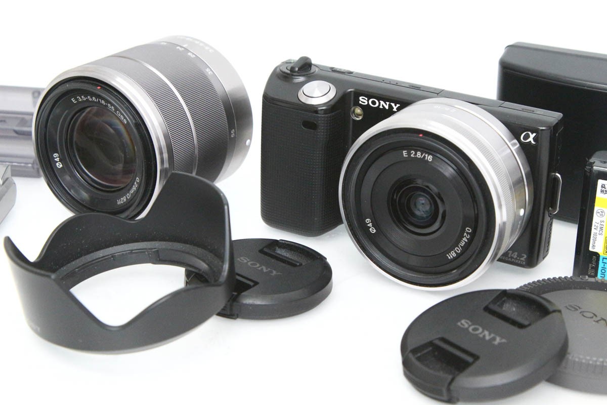 α NEX-5D ダブルレンズキット 中古価格比較 - 価格.com