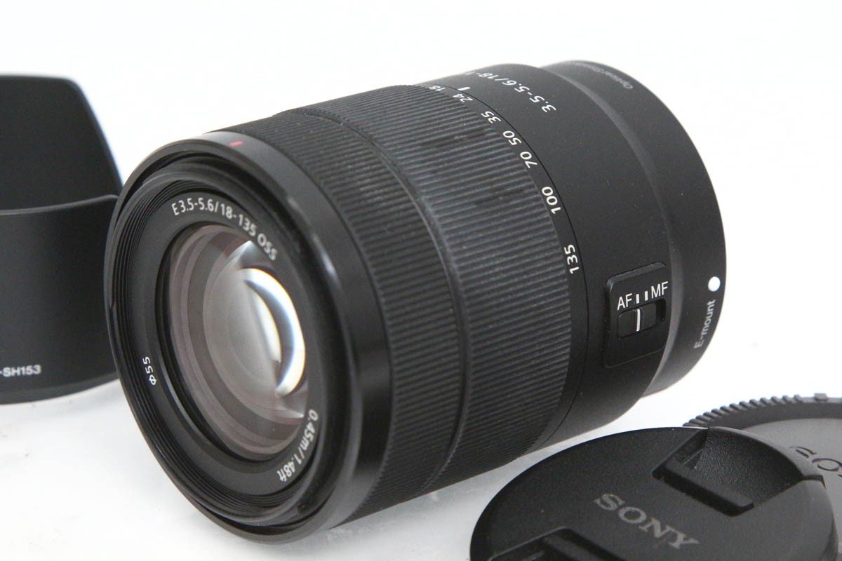 E 18-135mm F3.5-5.6 OSS SEL18135 CA01-R5308-2A1F | ソニー | ミラー