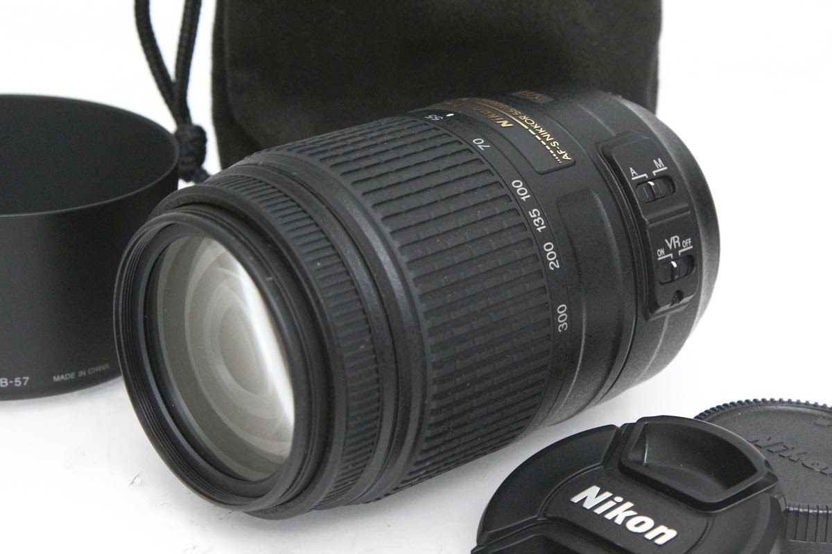 AF-S DX NIKKOR 55-300mm f/4.5-5.6G ED VR CA01-R5297-2C1 | ニコン