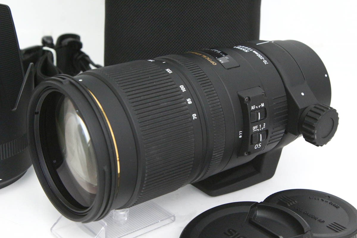 APO 70-200mm F2.8 EX DG OS HSM [キヤノン用] 中古価格比較 - 価格.com