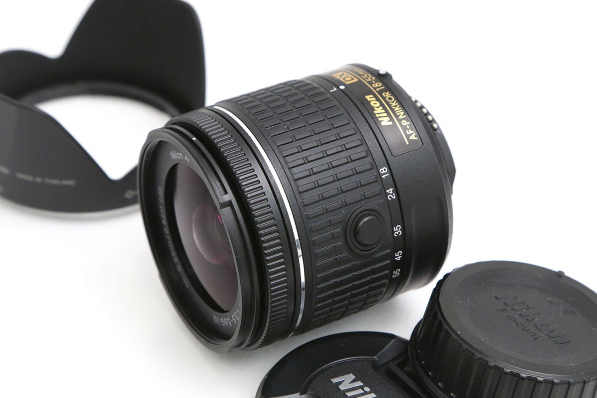AF-P DX NIKKOR 18-55mm f/3.5-5.6G VR CA01-B5834-2M3B