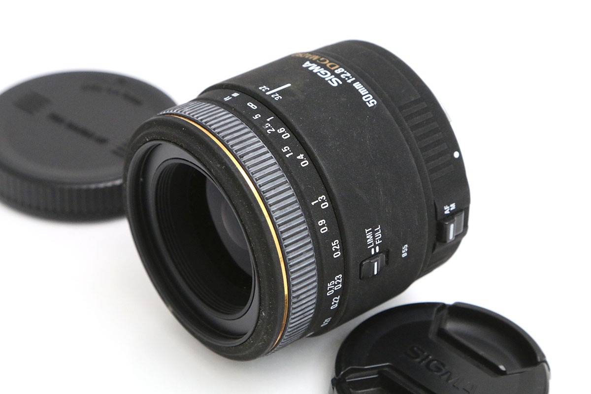 MACRO 50mmF2.8 EX DG (キヤノン AF) CA01-B5835-2M1B